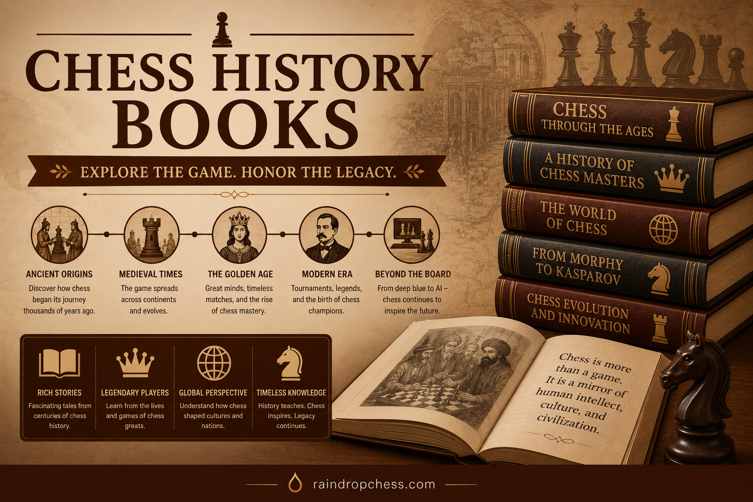 Chess History Books