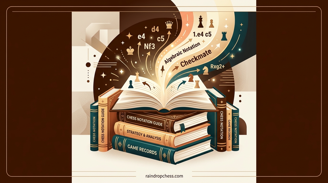 Chess Notation Books