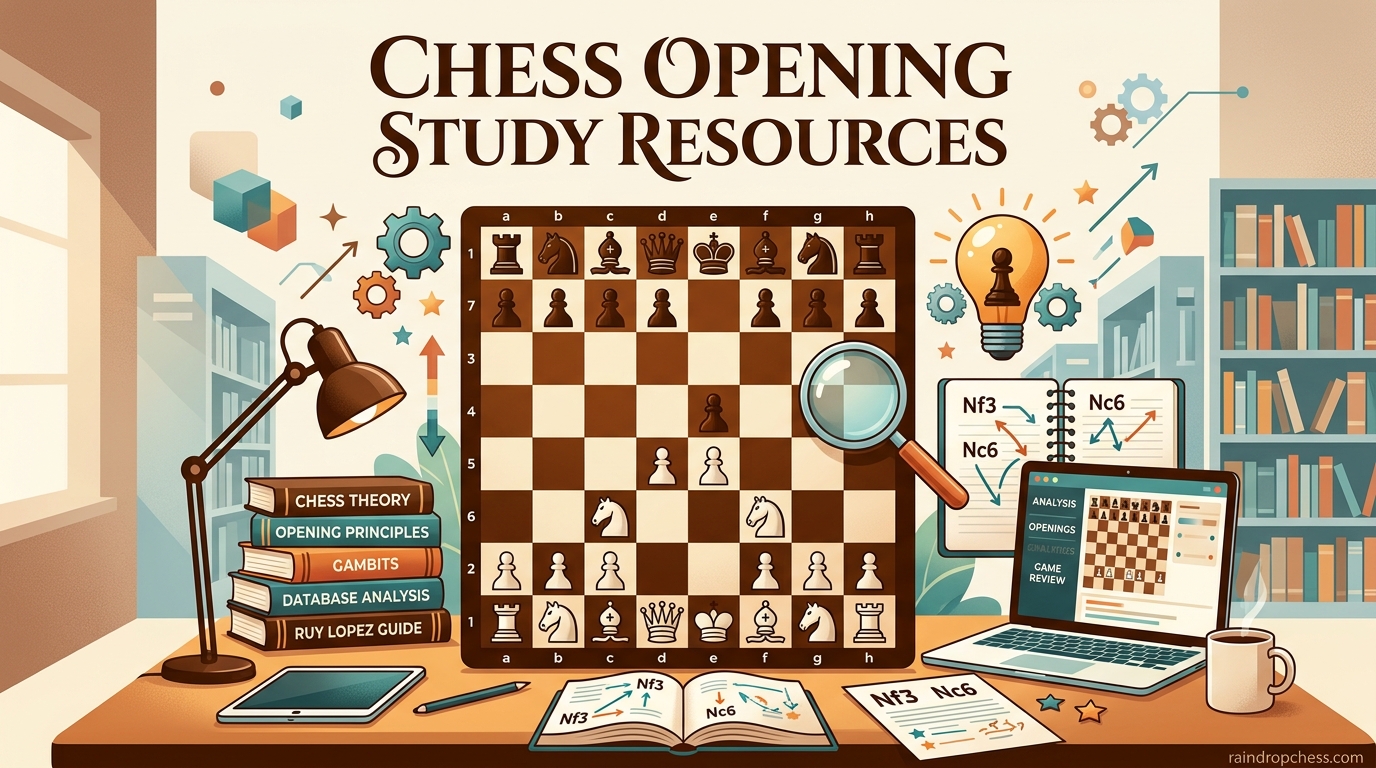 Chess Opening Study Resources