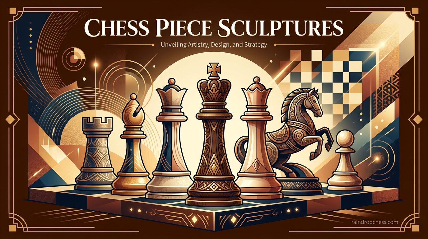 Chess Piece Sculptures