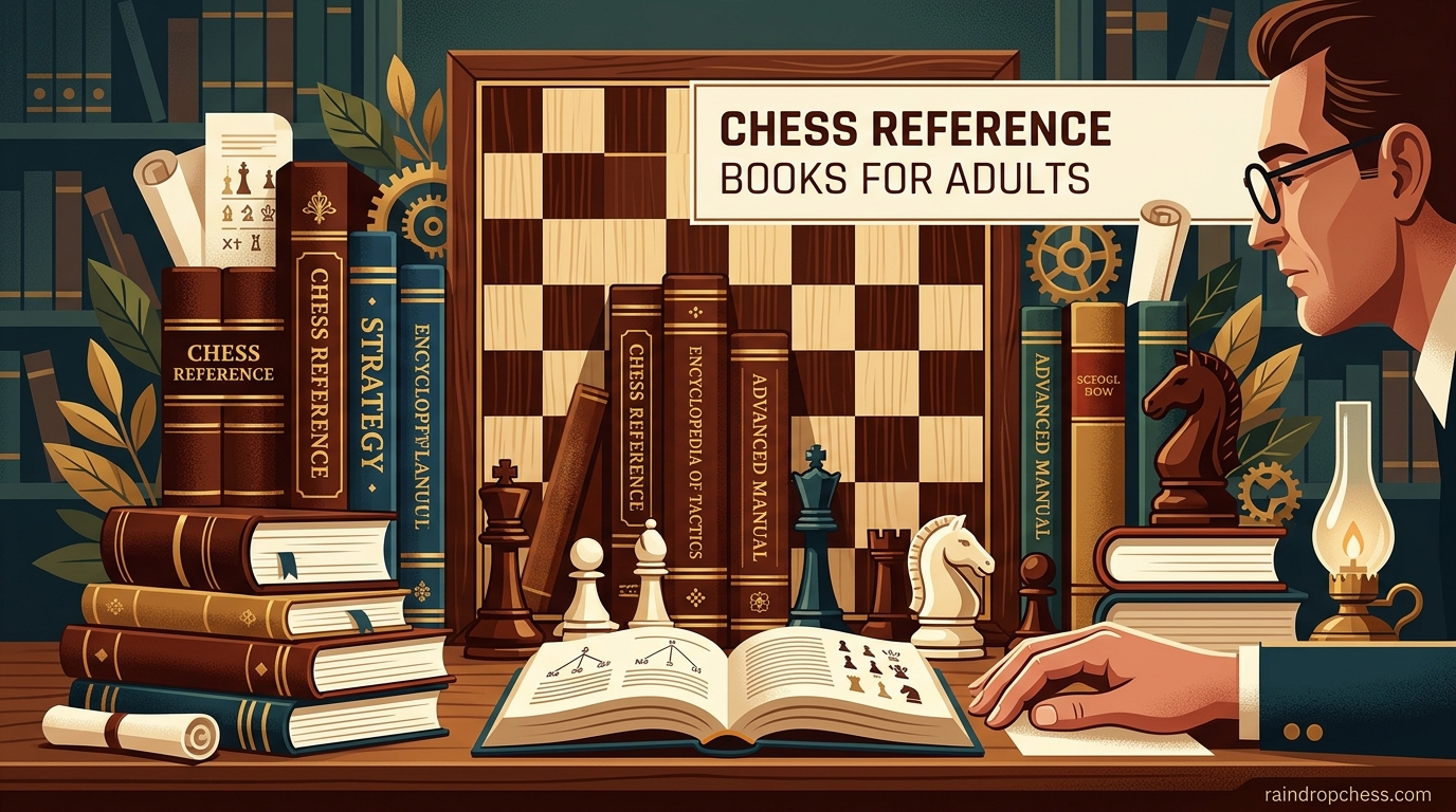 Chess Reference Books for Adults