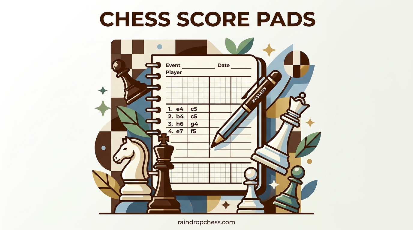 Chess Score Pads