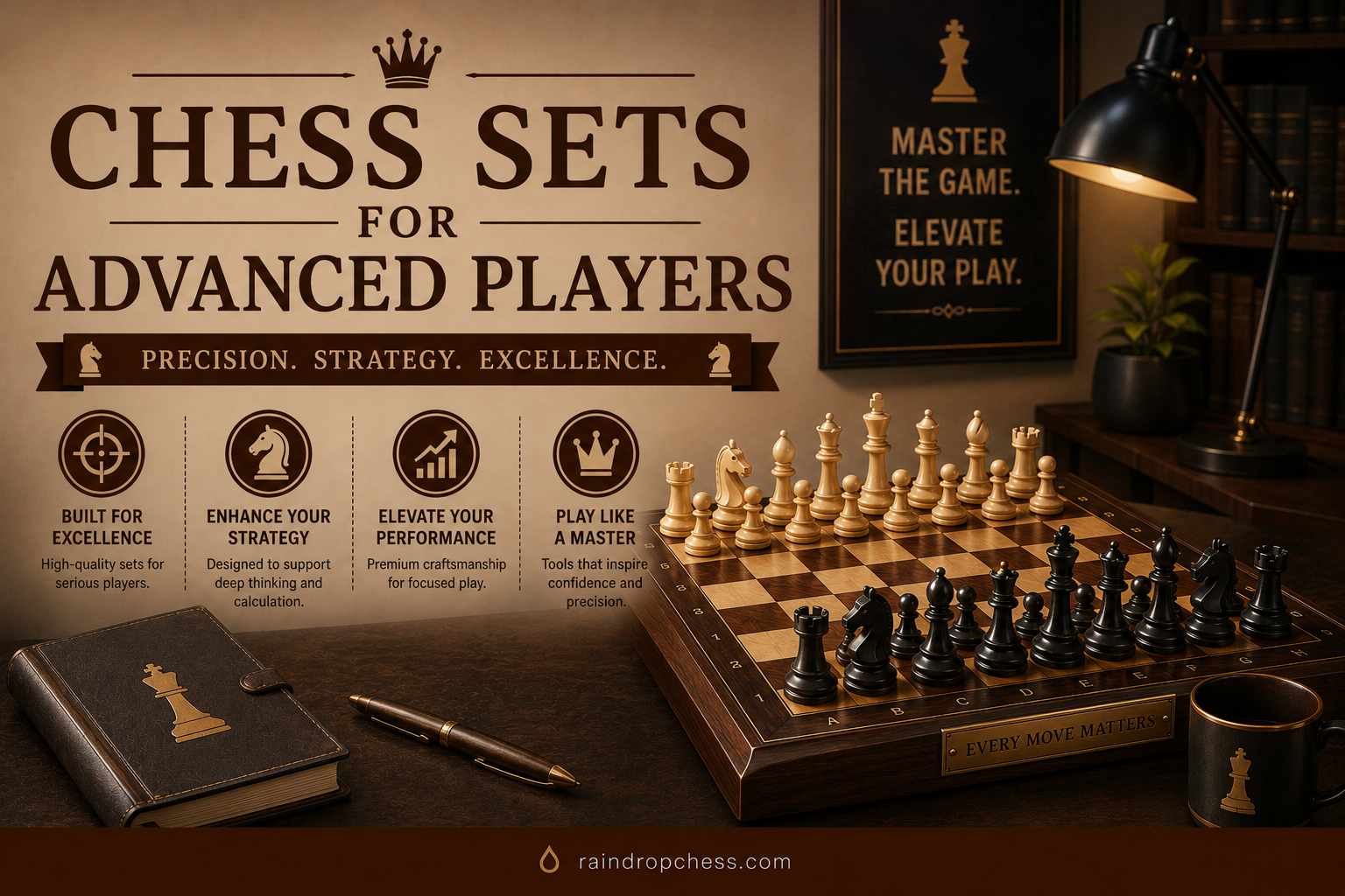Chess Sets for Advanced Players