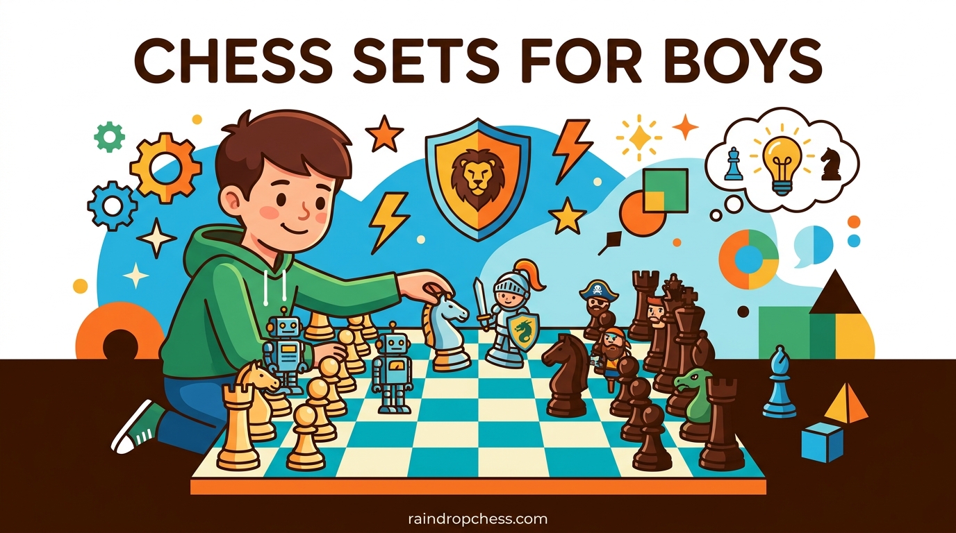 Chess Sets for Boys