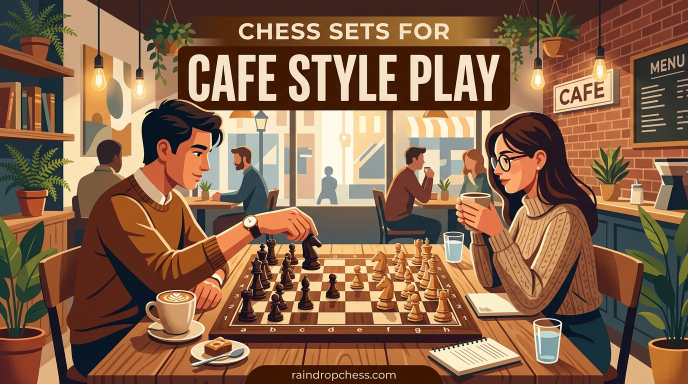 Chess Sets for Cafe Style Play