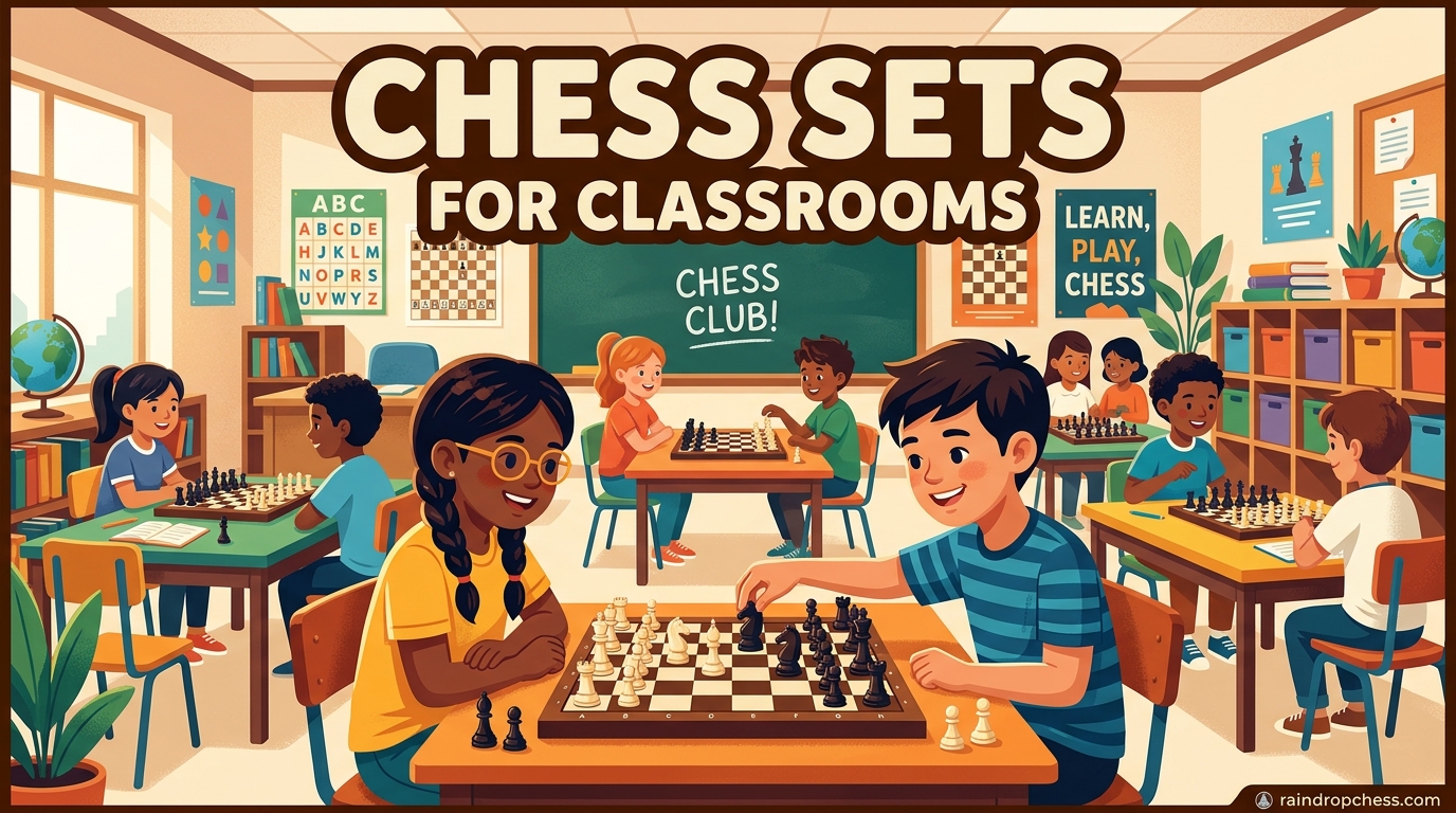 Chess Sets for Classrooms
