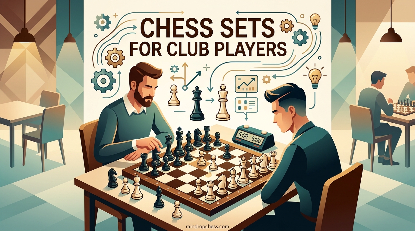 Chess Sets for Club Players
