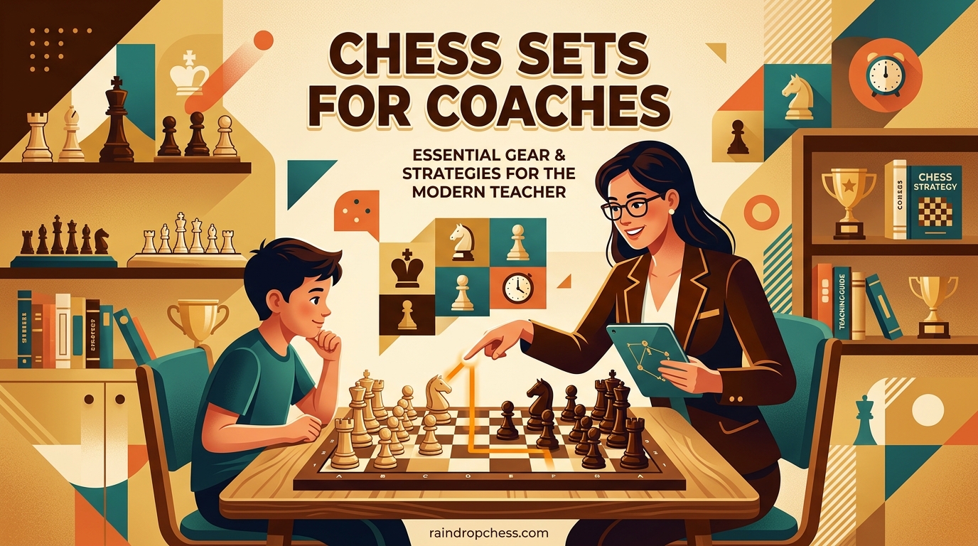 Chess Sets for Coaches