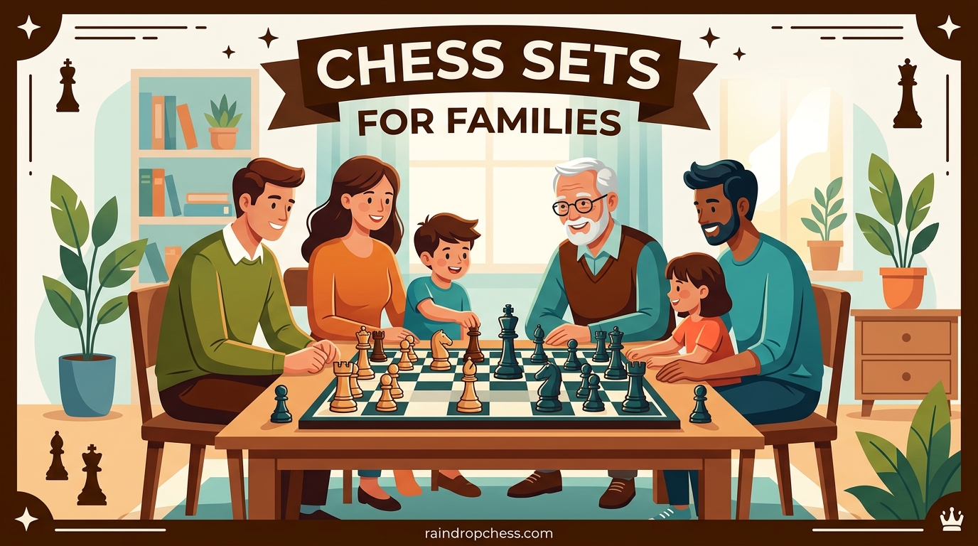 Chess Sets for Families