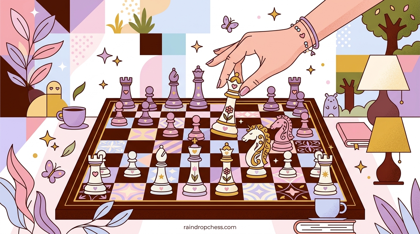 Chess Sets for Girls