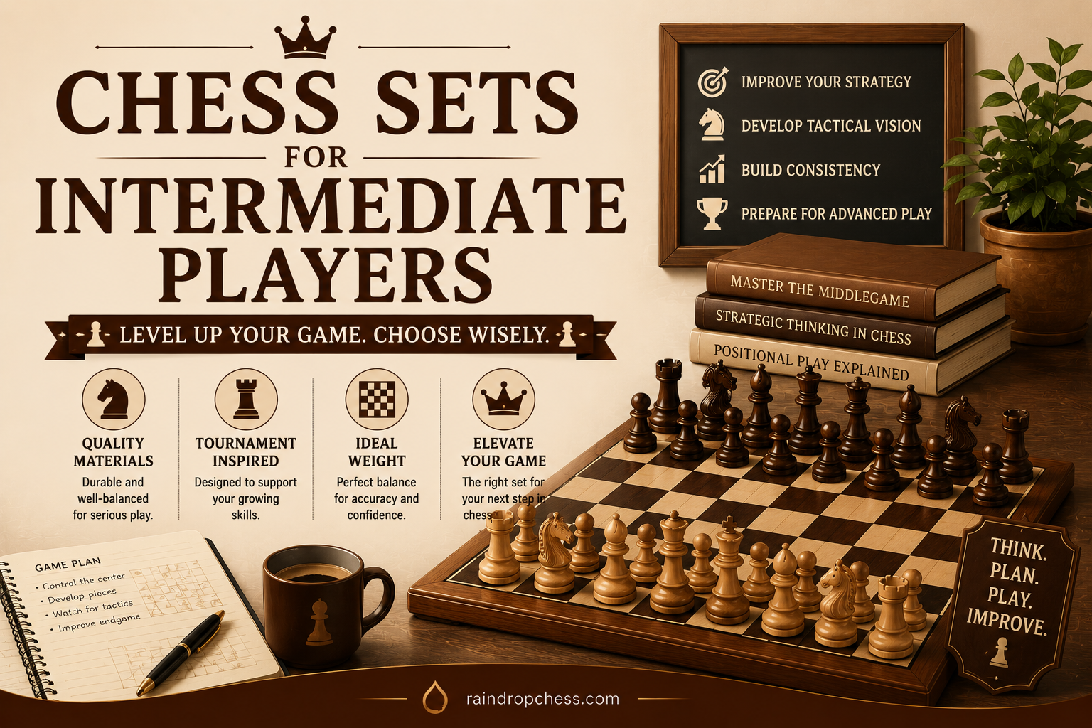 Chess Sets for Intermediate Players