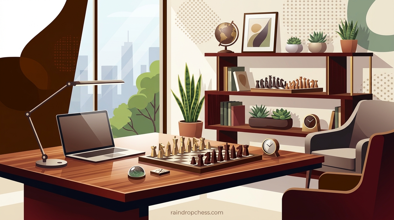 Chess Sets for Office Decor