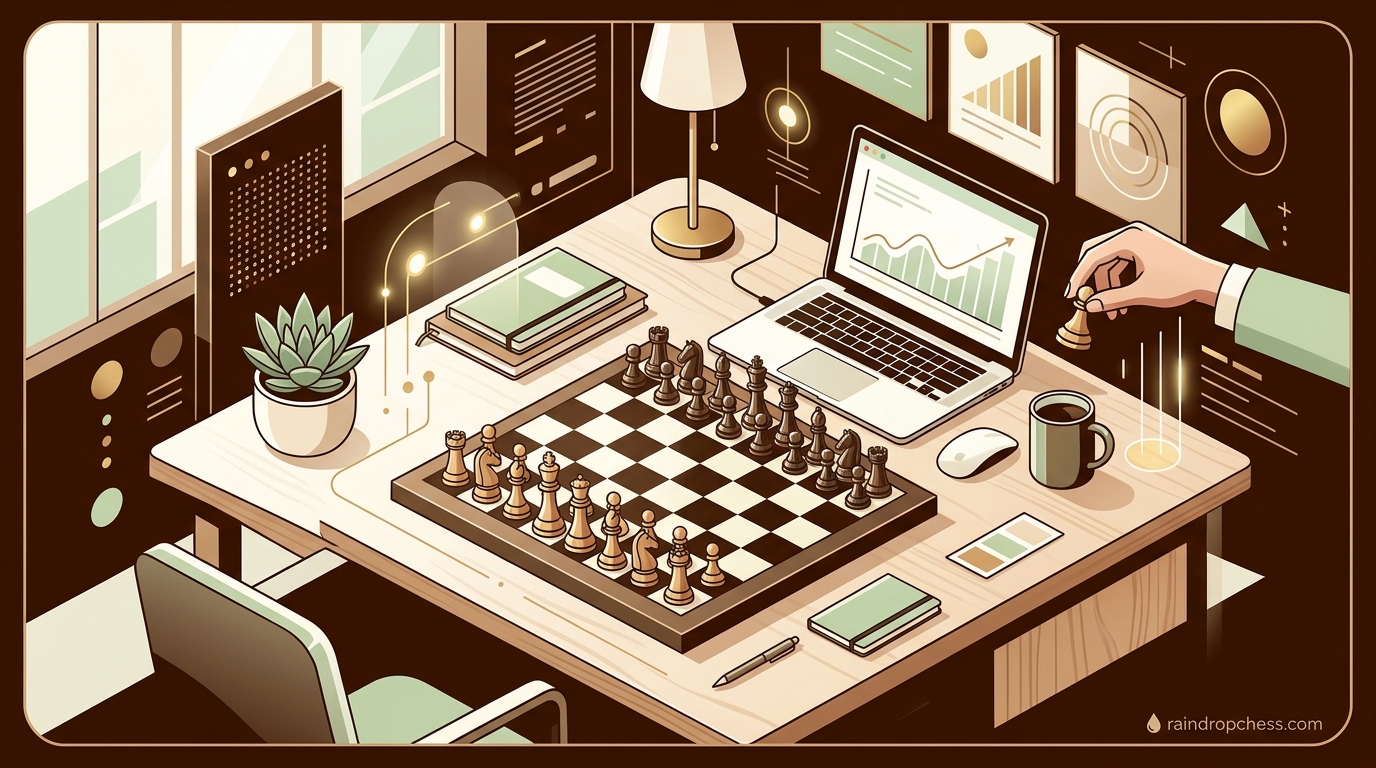 Chess Sets for Office Desks