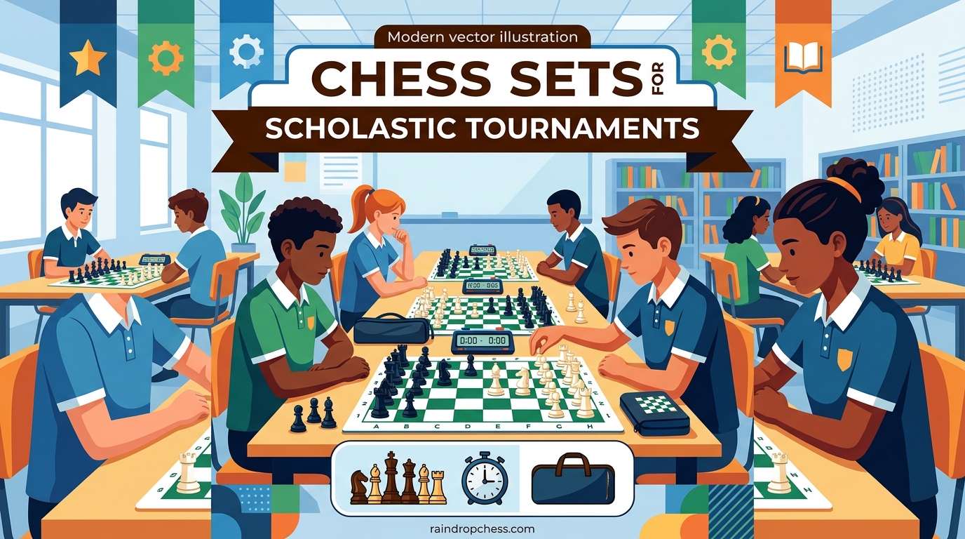 Chess Sets for Scholastic Tournaments