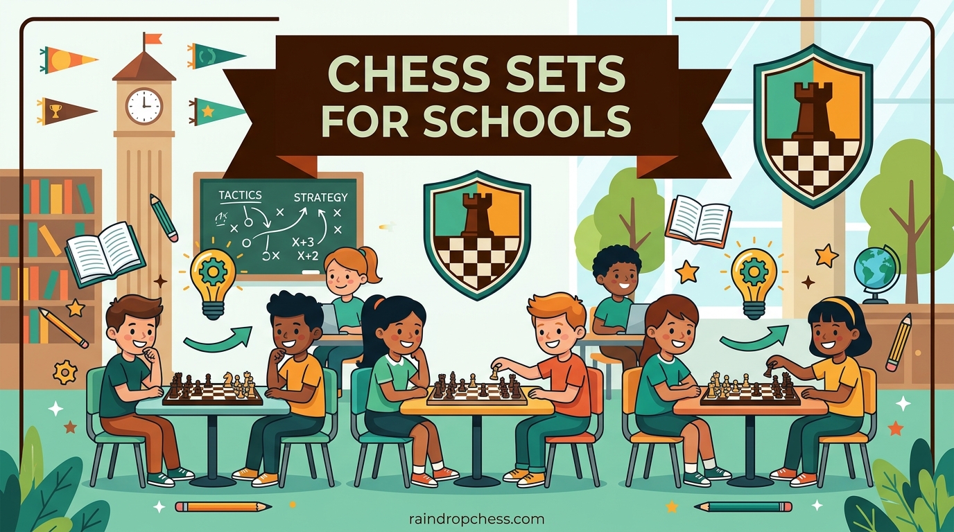 Chess Sets for Schools