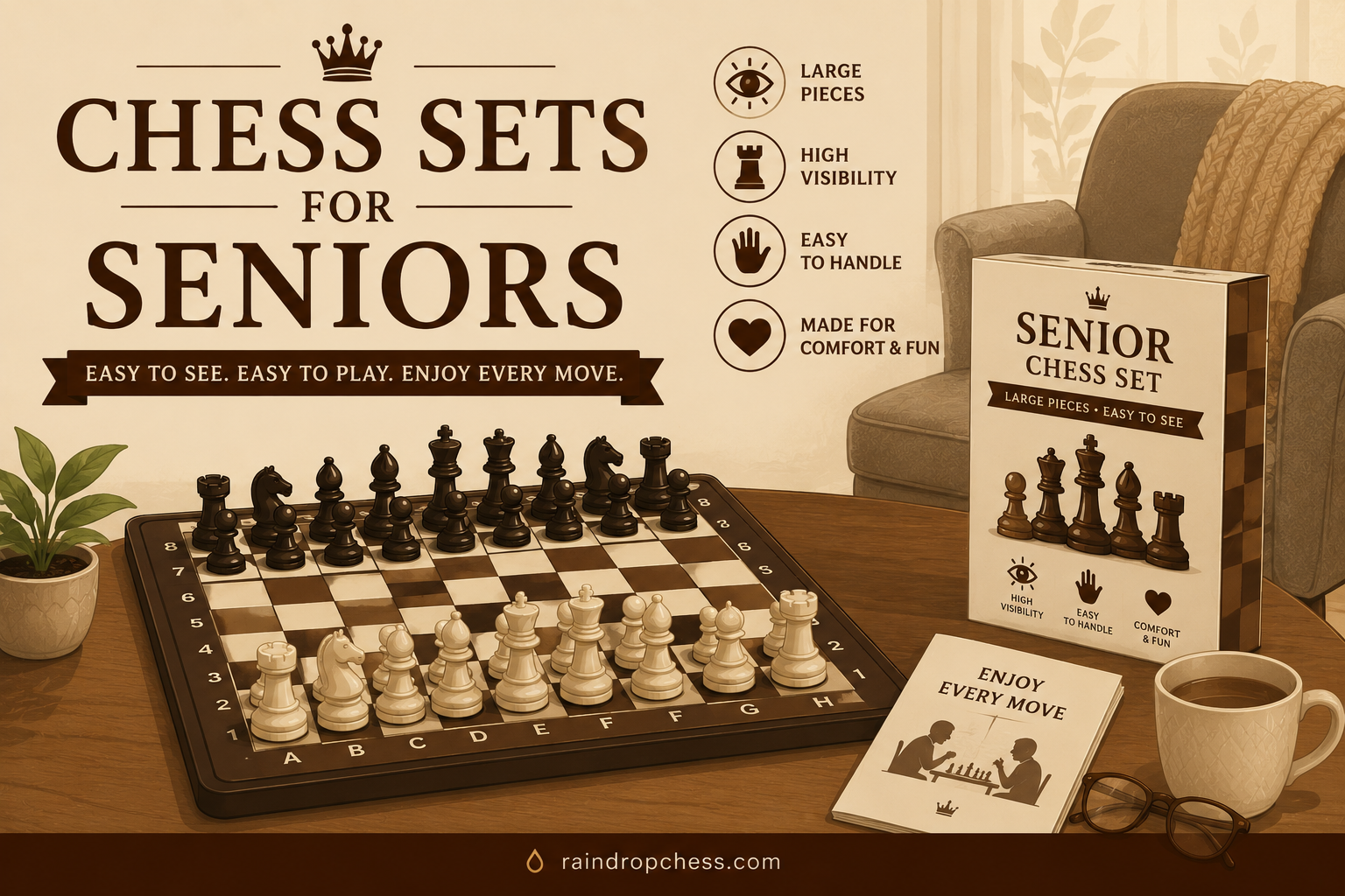Chess Sets for Seniors