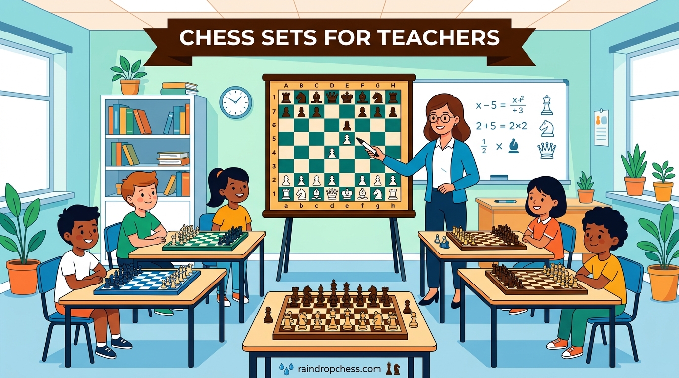 Chess Sets for Teachers