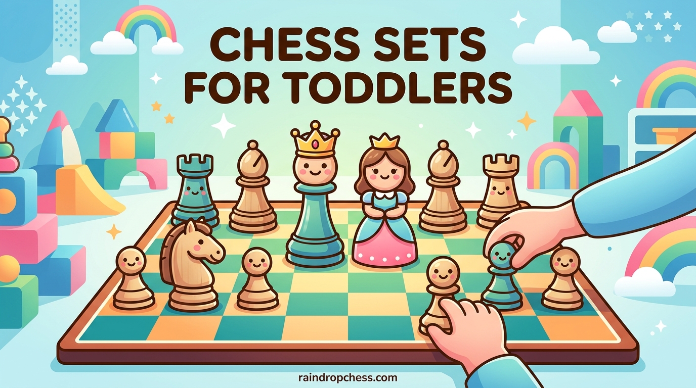 Chess Sets for Toddlers