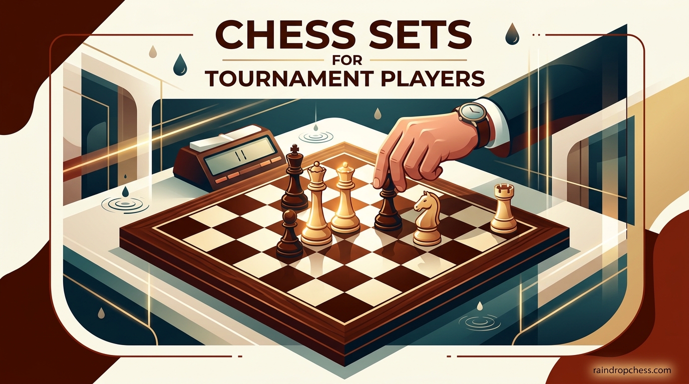 Chess Sets for Tournament Players