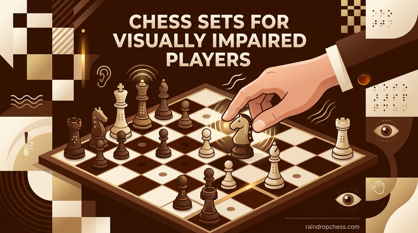 Chess Sets for Visually Impaired Players