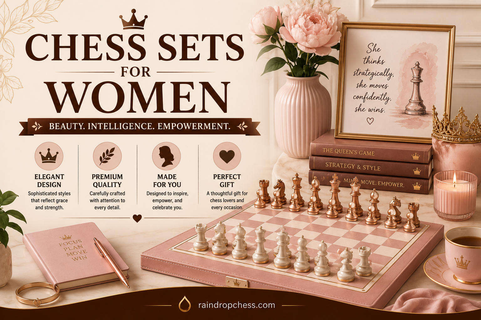 Chess Sets for Women