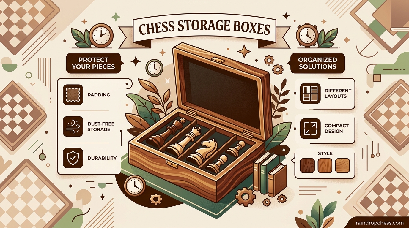 Chess Storage Boxes