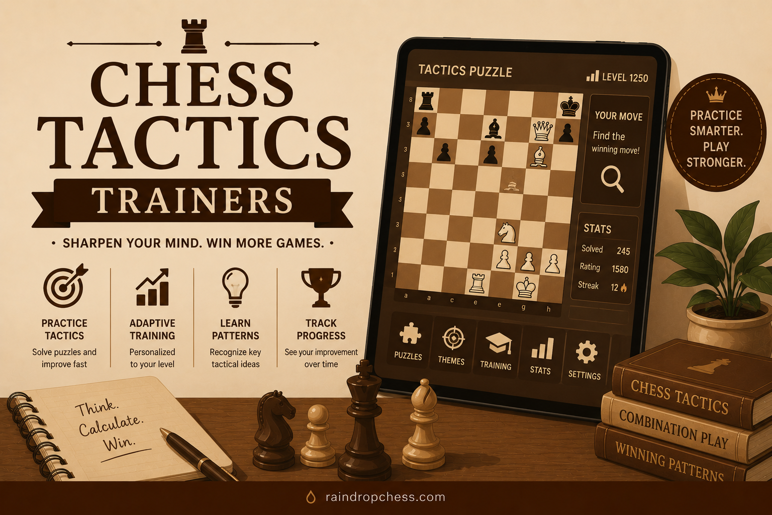 Chess Tactics Trainers