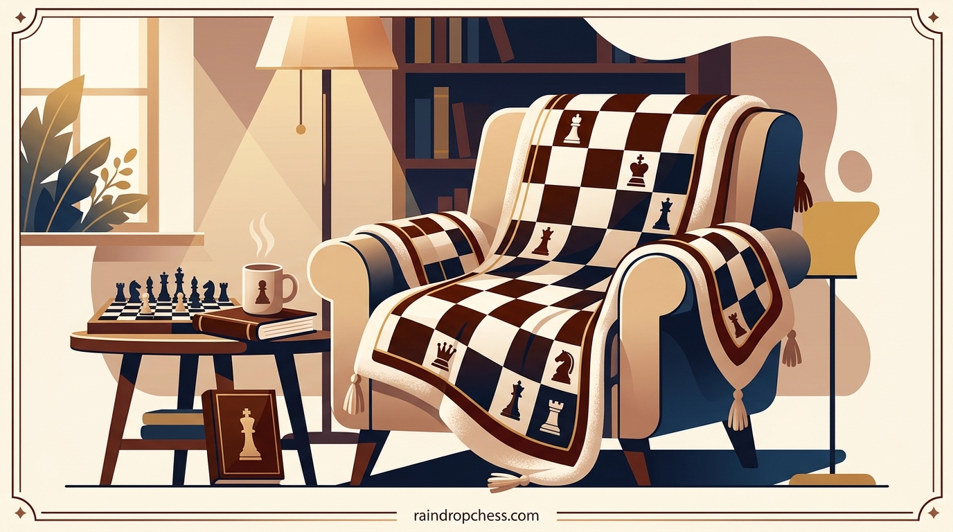 Chess Themed Blankets