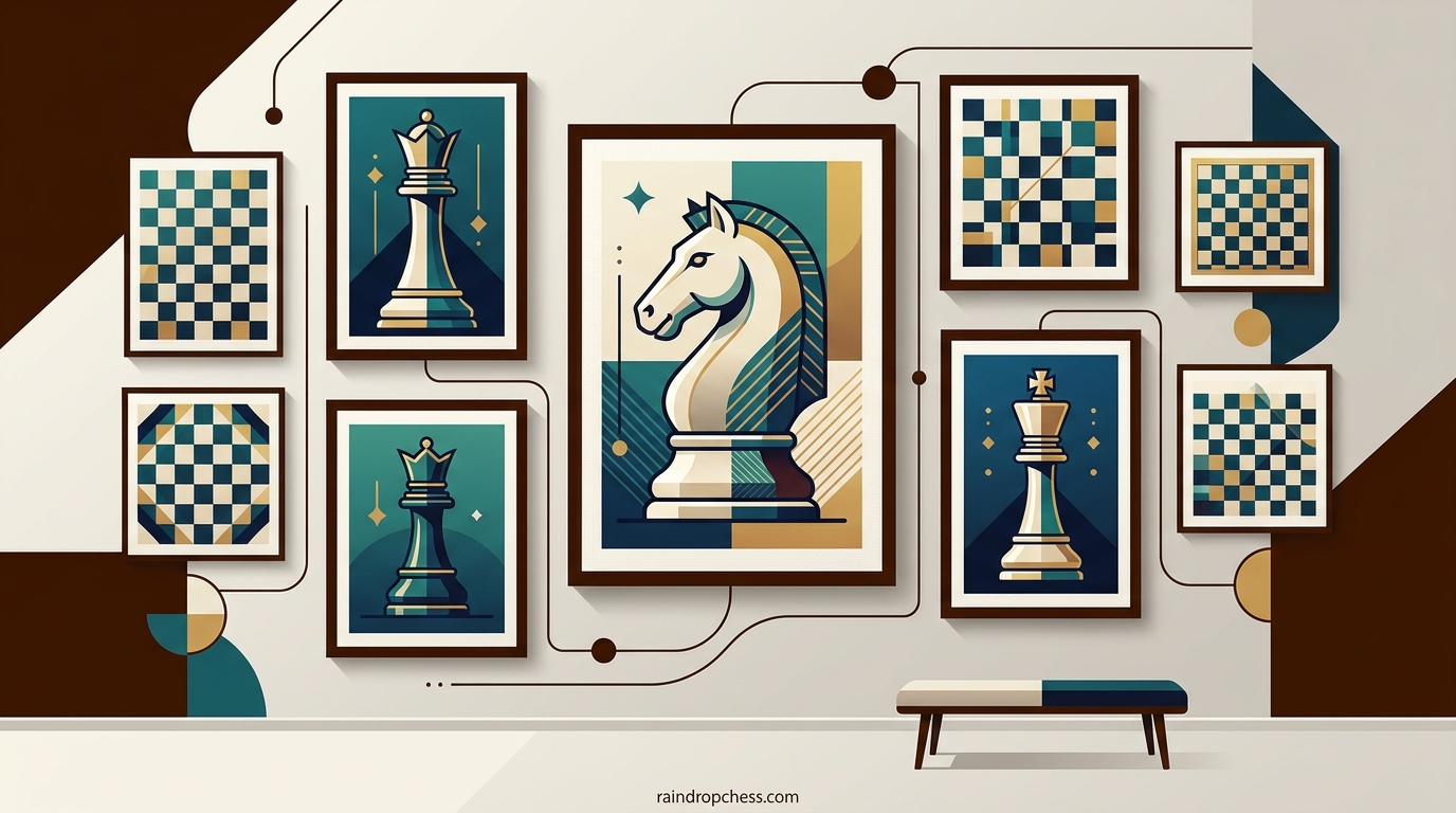 Chess Themed Canvas Prints