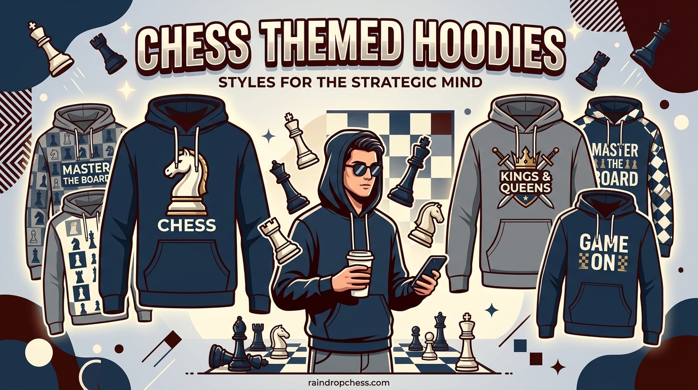 Chess Themed Hoodies