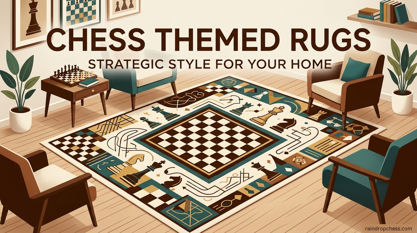 Chess Themed Rugs