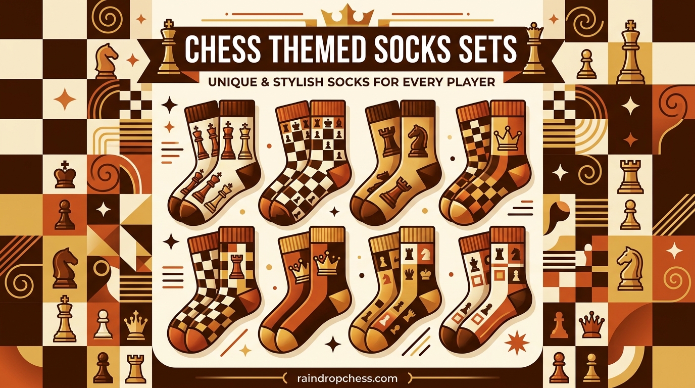 Chess Themed Socks Sets