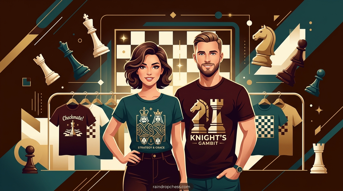 Chess Themed T Shirts for Adults