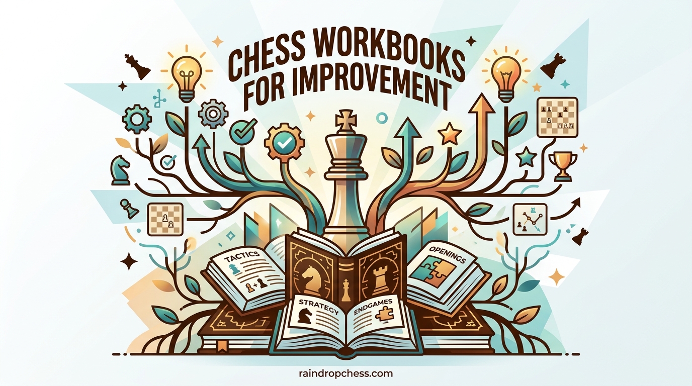 Chess Workbooks for Improvement