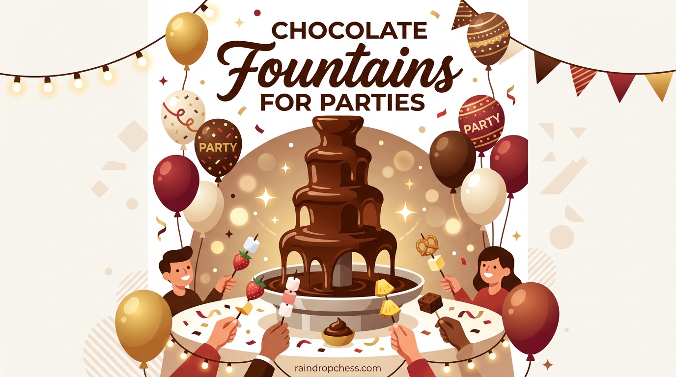 Chocolate Fountains for Parties