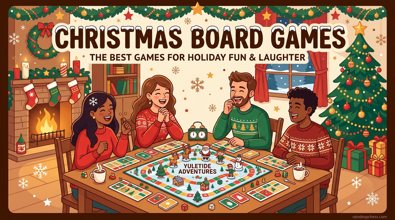 Christmas Board Games