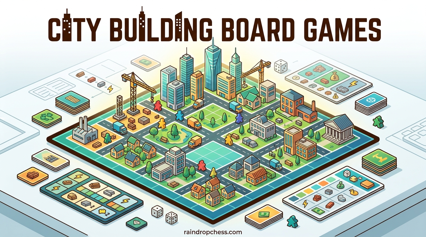 City Building Board Games