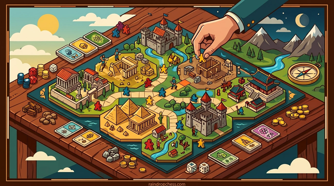 Civilization Building Board Games