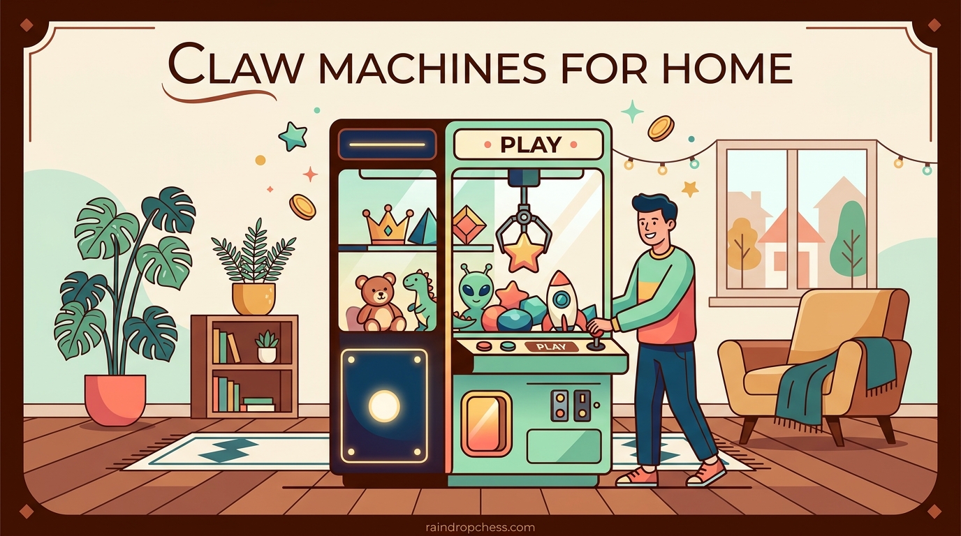 Claw Machines for Home