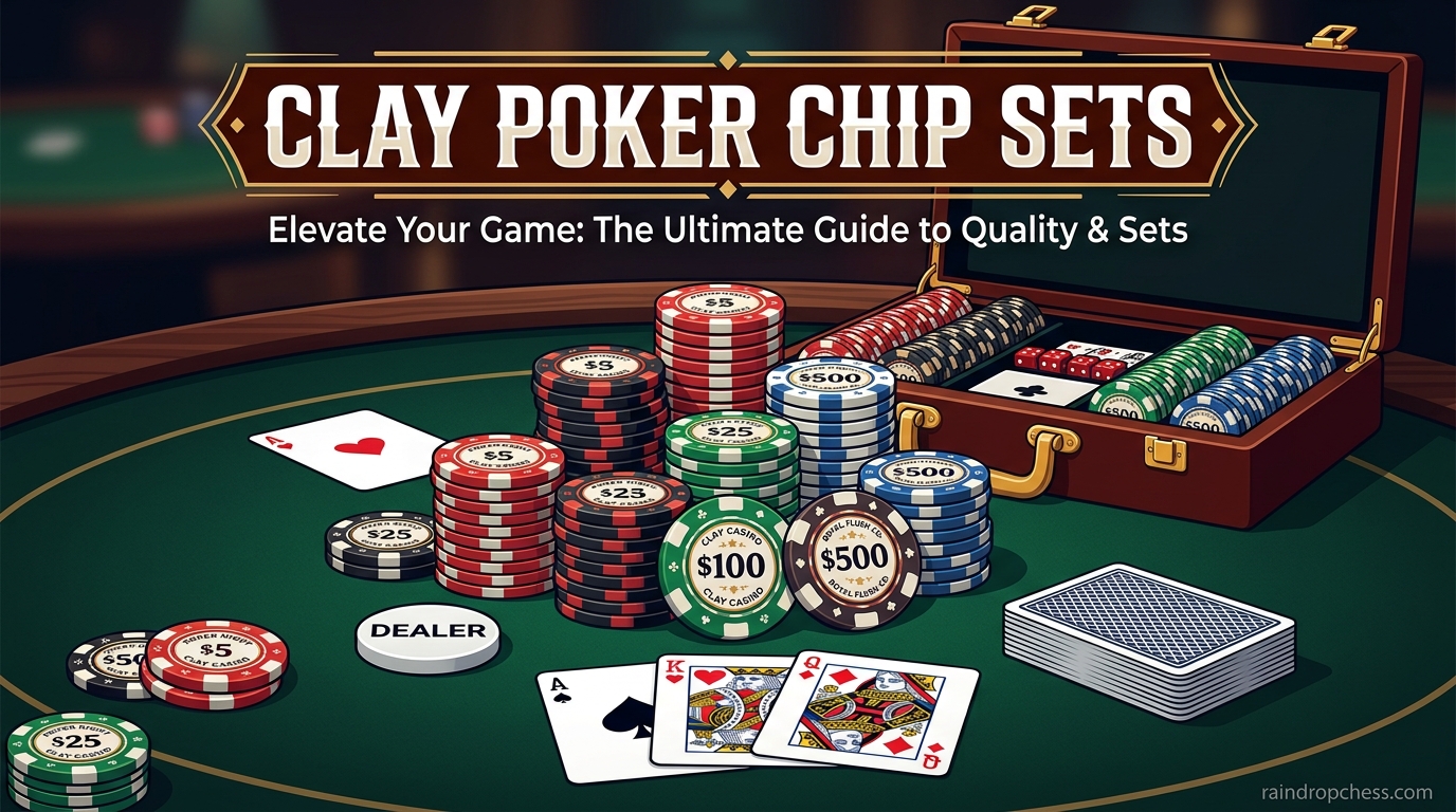 Clay Poker Chip Sets
