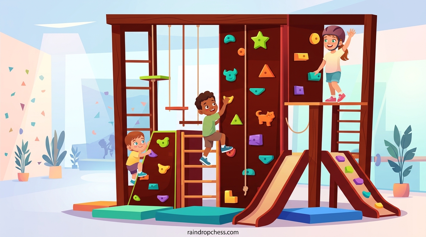 Climbing Walls for Kids