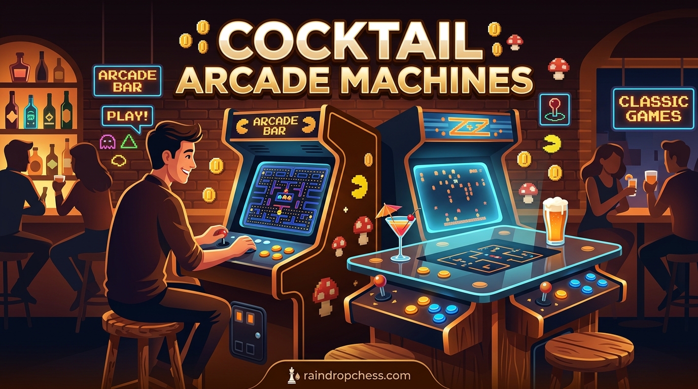 Cocktail Arcade Machines