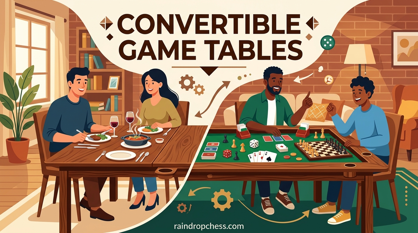 Convertible Game Tables