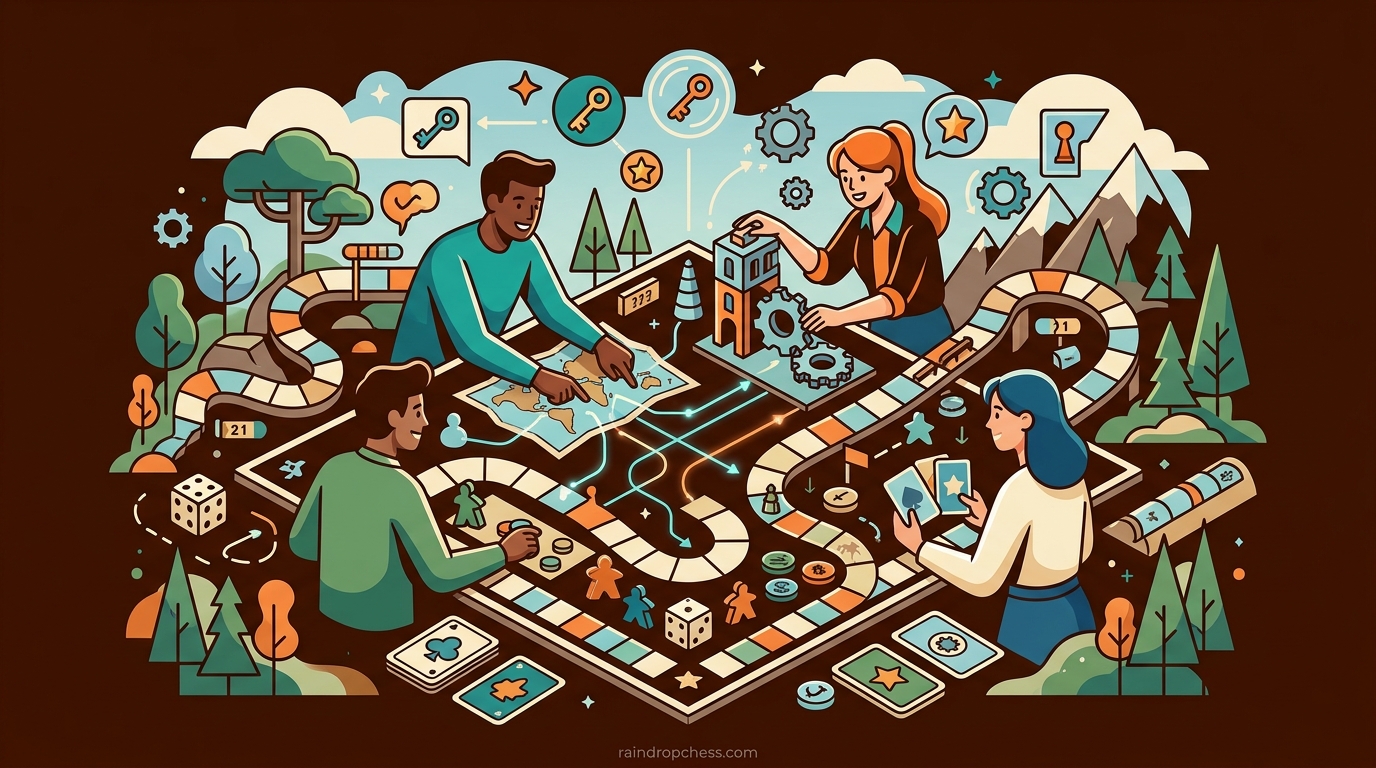 Cooperative Board Games for Adults