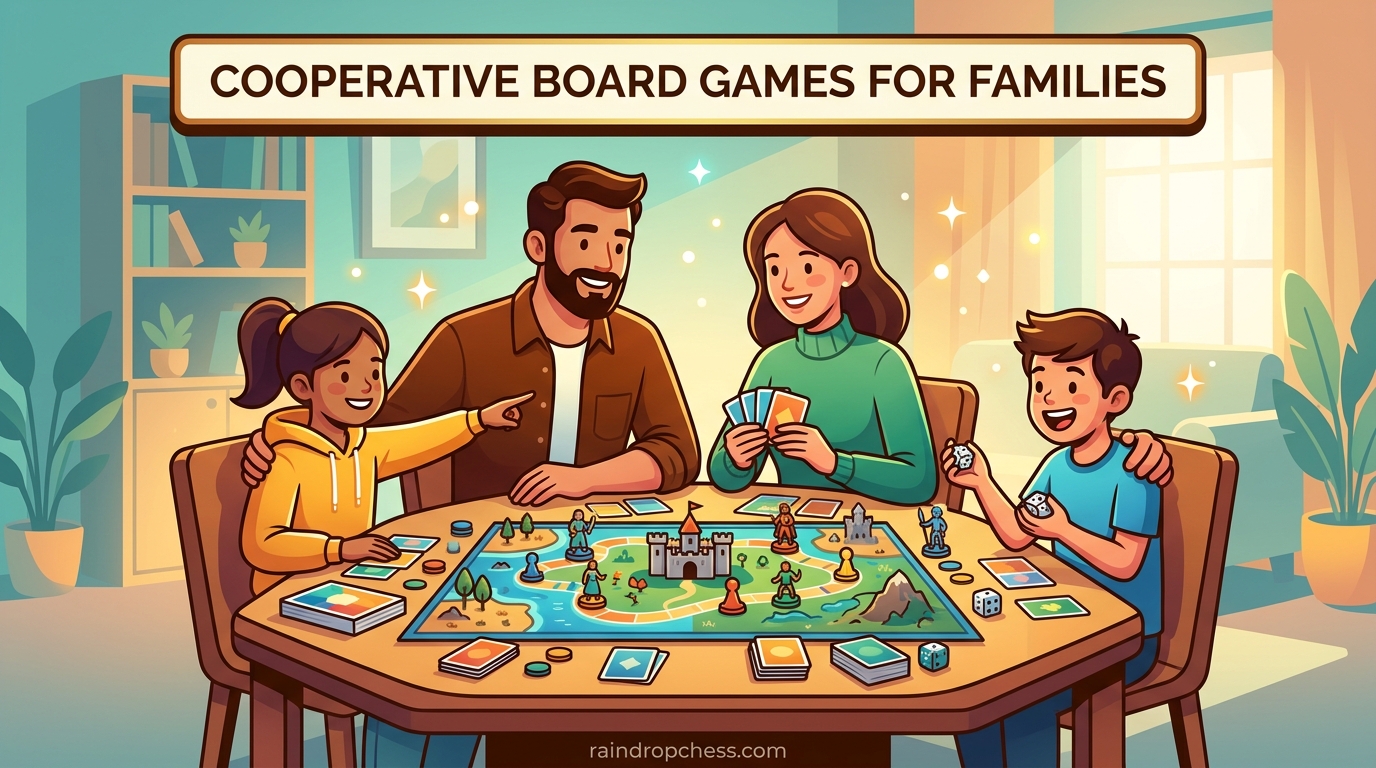 Cooperative Board Games for Families
