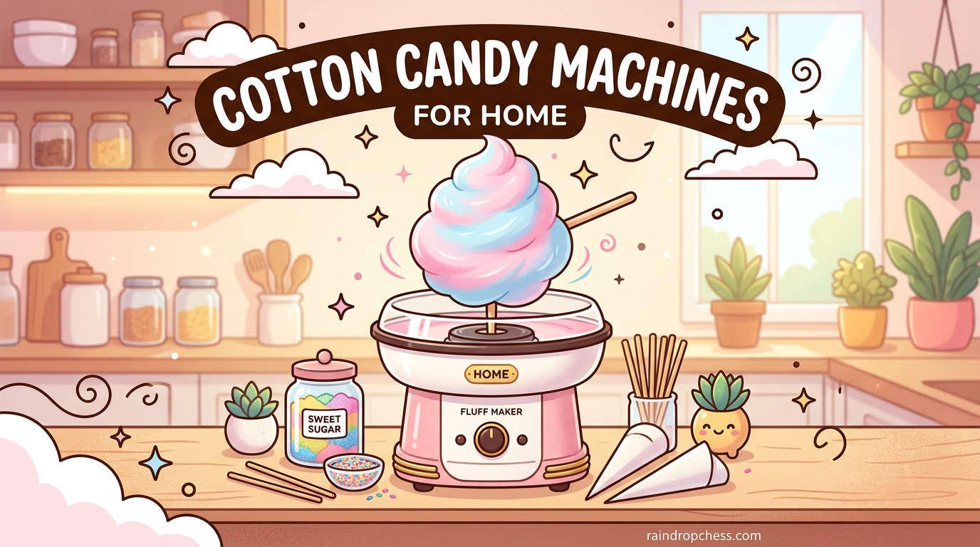 Cotton Candy Machines for Home