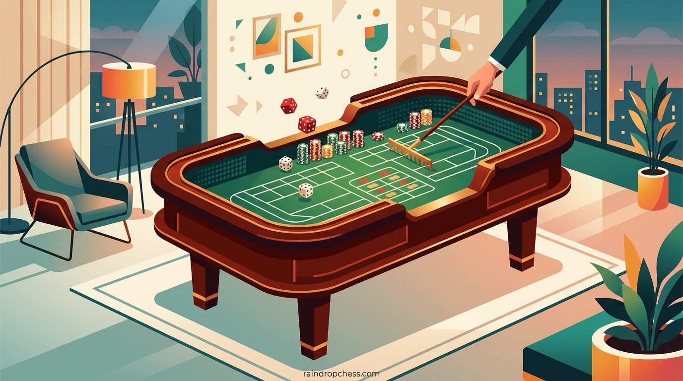 Craps Tables for Home