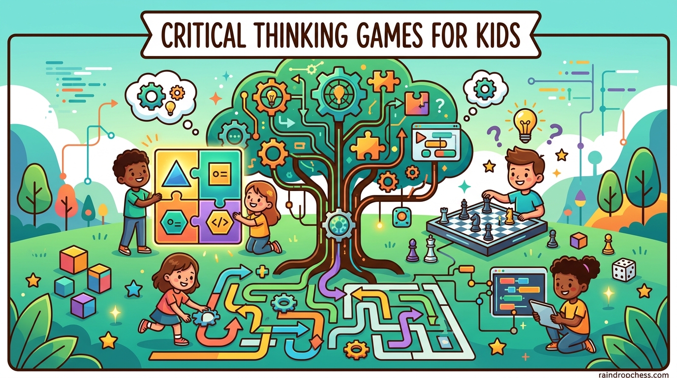 Critical Thinking Games for Kids