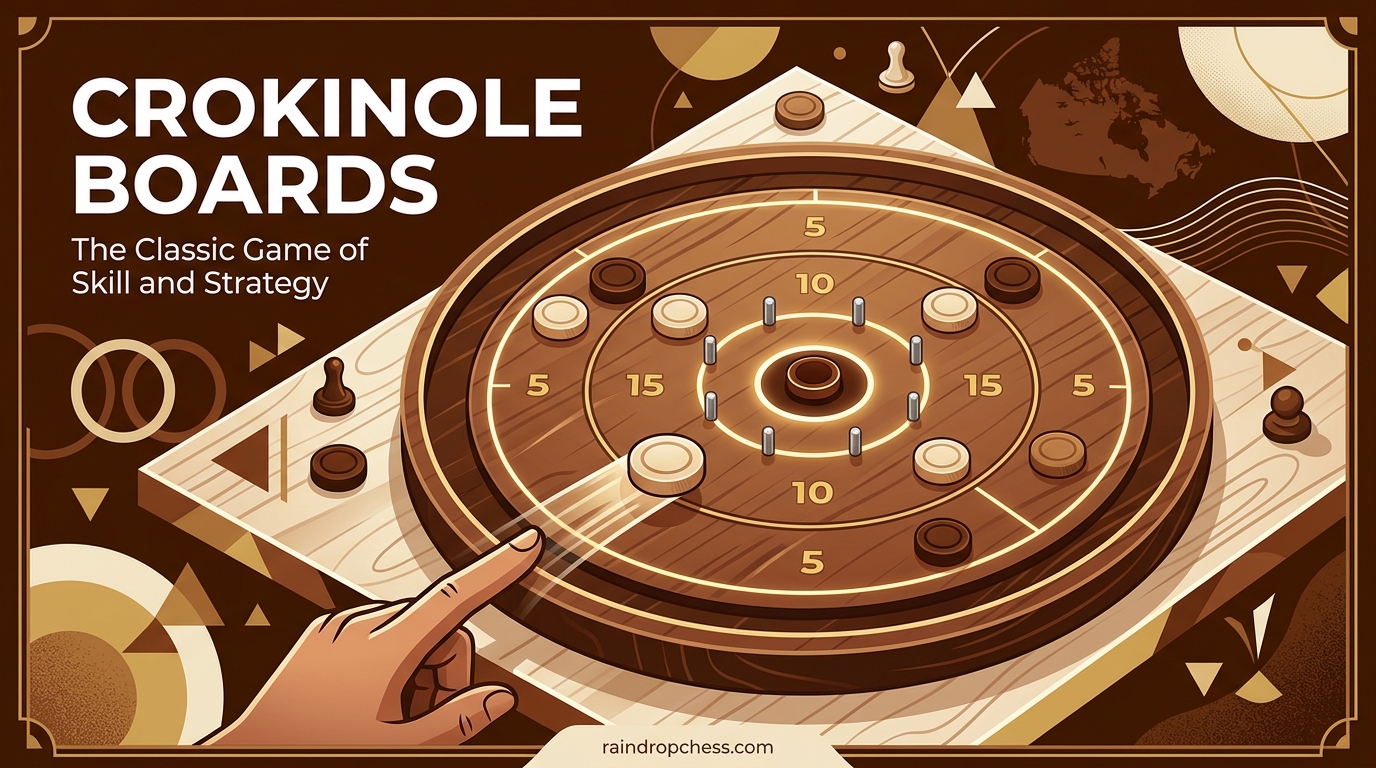 Crokinole Boards