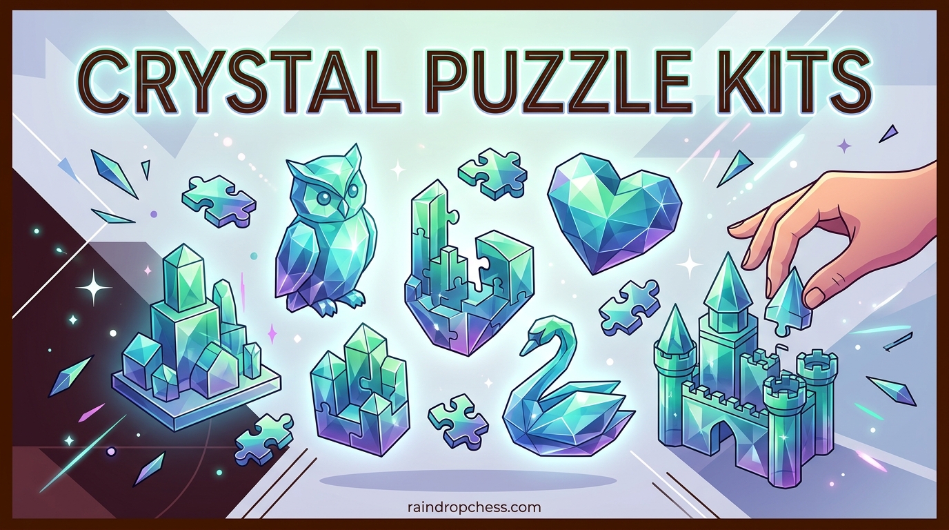 Crystal Puzzle Kits